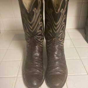 TONY LAM EL REY VINTAGE BOOTS 10 D